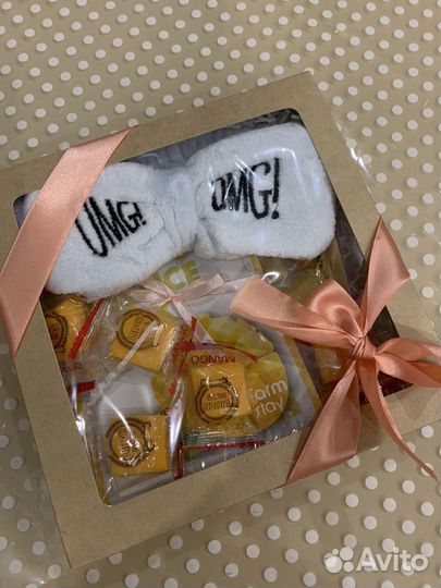 Подарочный набор для женщин на 8 марта