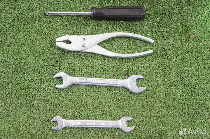 Ручка домкрата/снятие запаски + чехол +