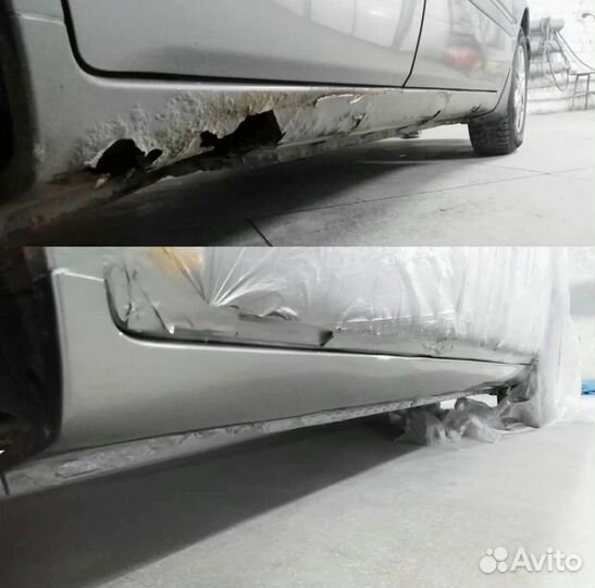 Комплект Порогов и Арок на Ваш авто