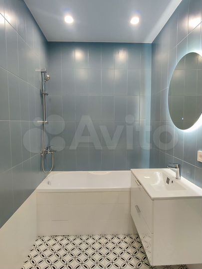 1-к. квартира, 34,6 м², 21/22 эт.