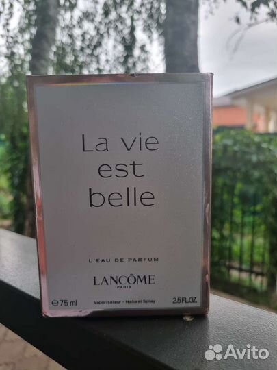 Lancome la vie est belle l'eau de parfum