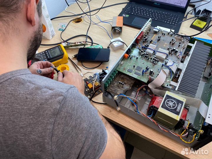 Ремонт ресиверов и усилителей