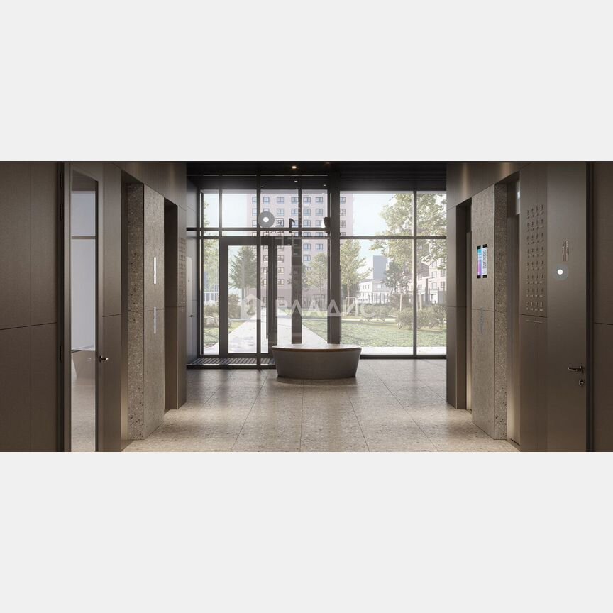 2-к. квартира, 58,8 м², 9/23 эт.