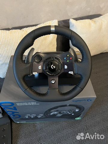 Руль logitech g920