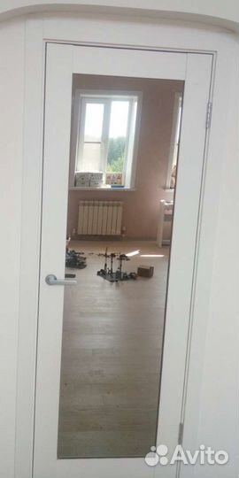 Двери межкомнатные белые софт