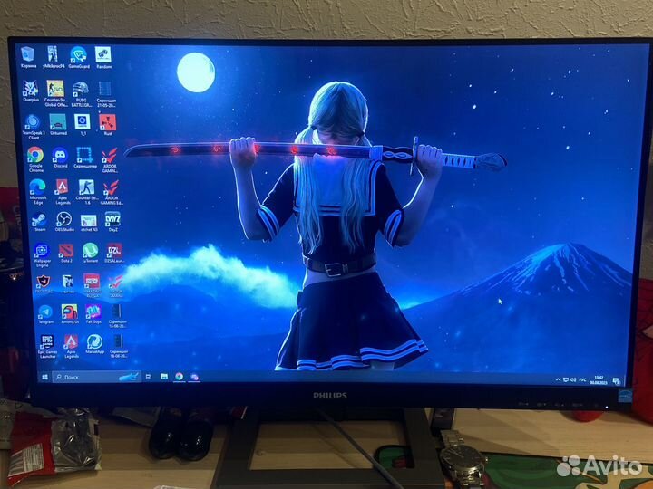 Монитор philips 24