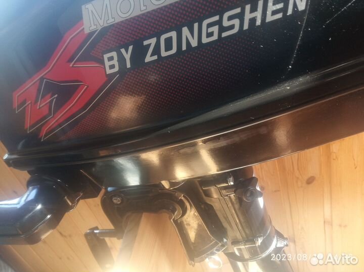 Лодочный мотор Zongshen 6 (Сельва) 123 куб