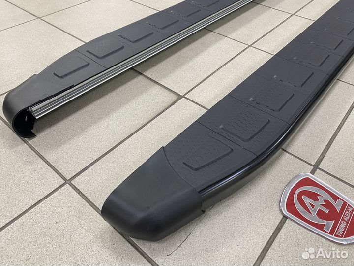 Пороги площадки Mercedes Benz M-class w163