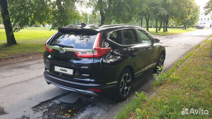Honda CR-V 1.5 CVT, 2016, 183 000 км