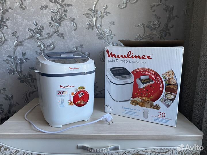 Хлебопечка moulinex