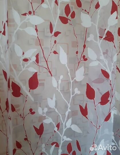 Тюль(органза 5м)новый