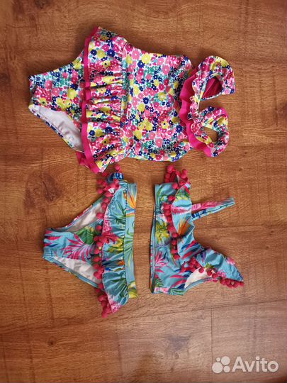 Детская одежда для девочек, 110 см, пакетом