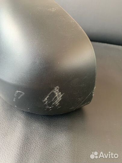 Зеркало заднего вида боковое левое Renault Logan