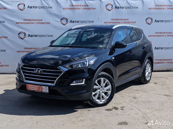 Hyundai Tucson 2.0 AT, 2020, 56 000 км