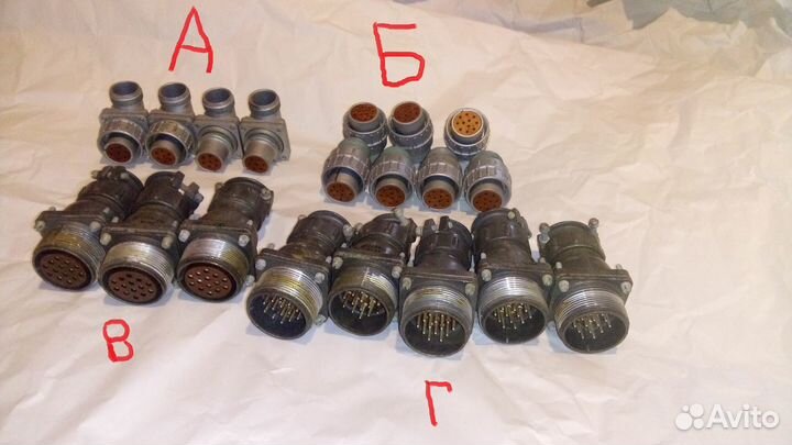 Разъёмы шр и свч