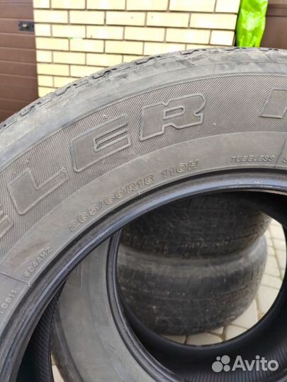 Bridgestone Dueler H/T 265/60 R18 110H