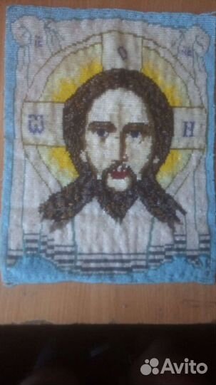 Икона из бисера