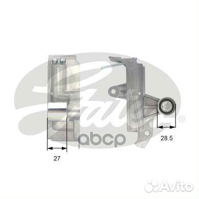 Гидравлический натяжитель привода грм PowerGrip