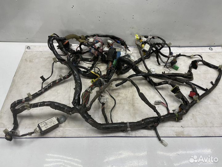 Проводка торпеды/салона Mazda 3 BK 1.6 АКПП