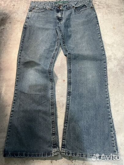 Джинсы клеш авангард boot cut lgb archive