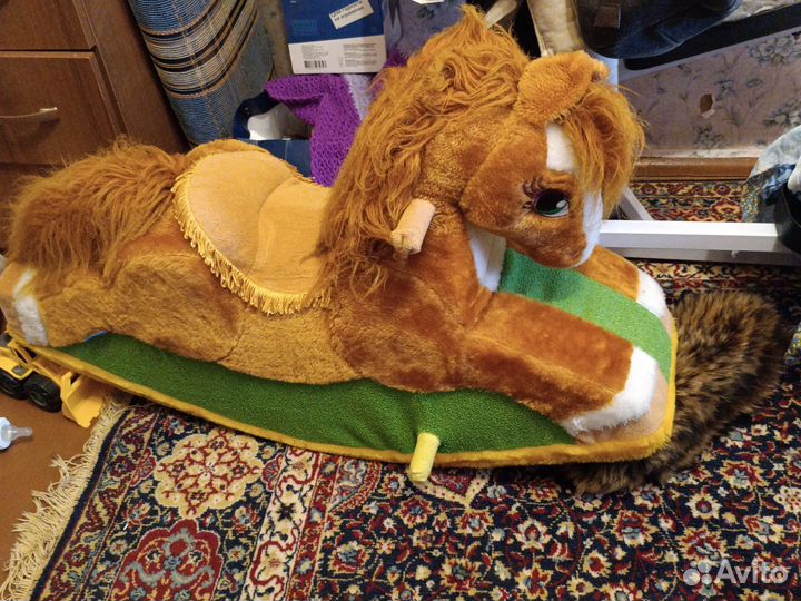 Лошадка качалка