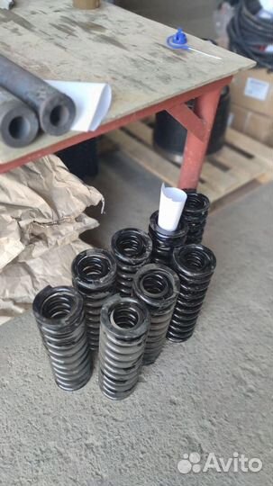 Пружина трапов наружная (16х120х372)