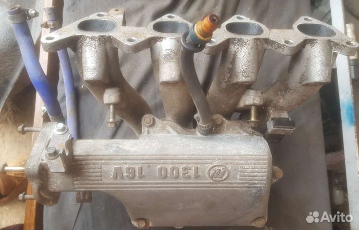 Впускной коллектор lifan бриз 1.3л