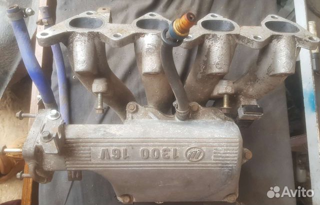 Впускной коллектор lifan бриз 1.3л