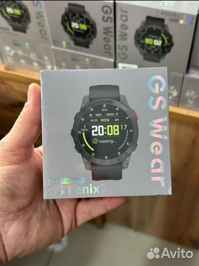 Часы GS Fenix