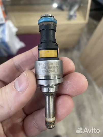 Топливная форсунка mercedes двс M271.860