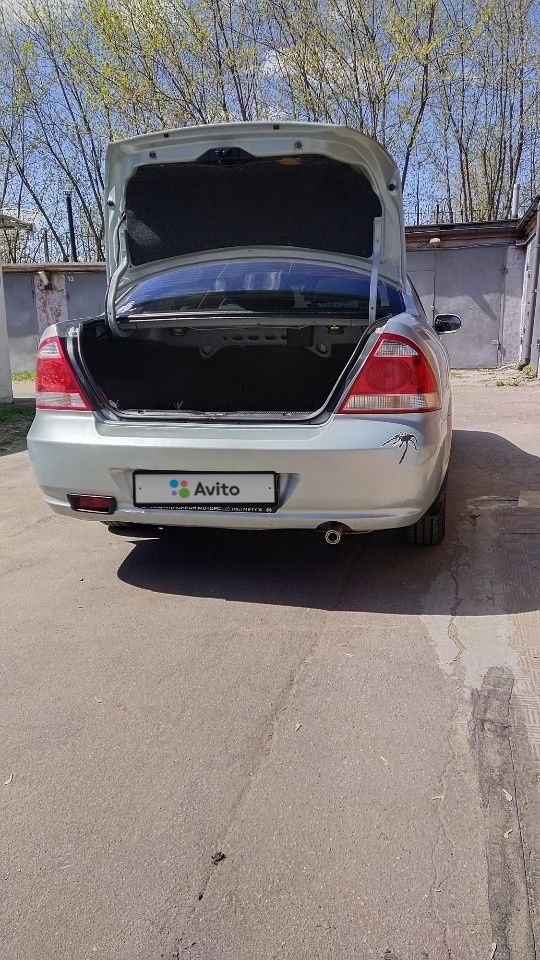 Nissan Almera Classic: фото владельца