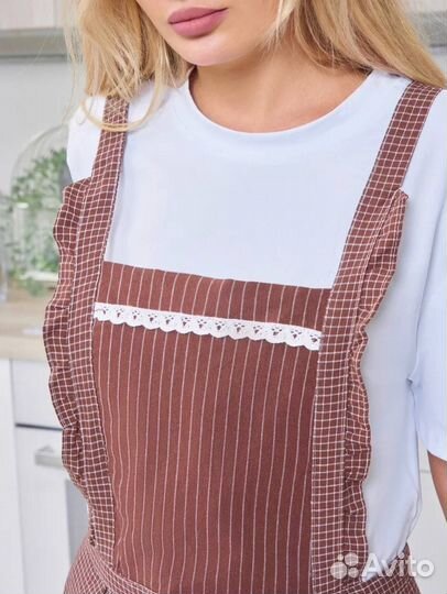 Фартук женский кухонный новый