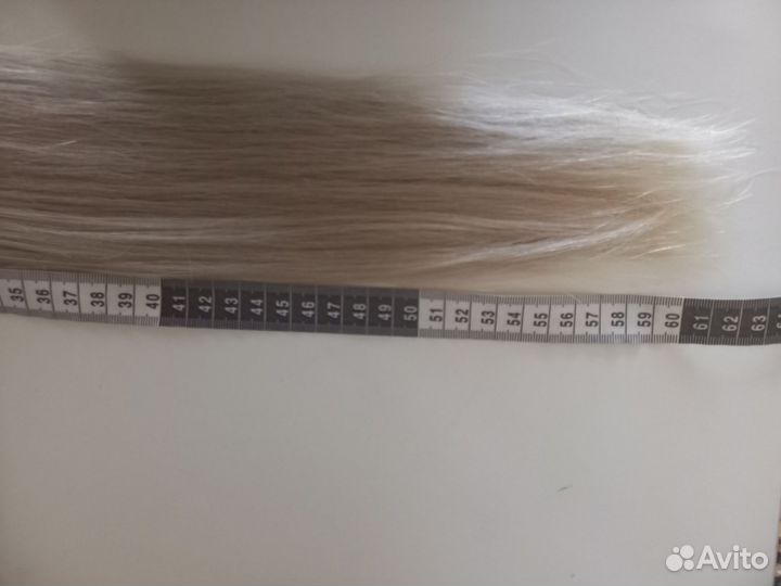 Натуральные волосы 60 см