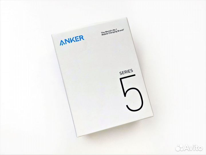 Новая зарядка Anker 511 30W Nano III черная