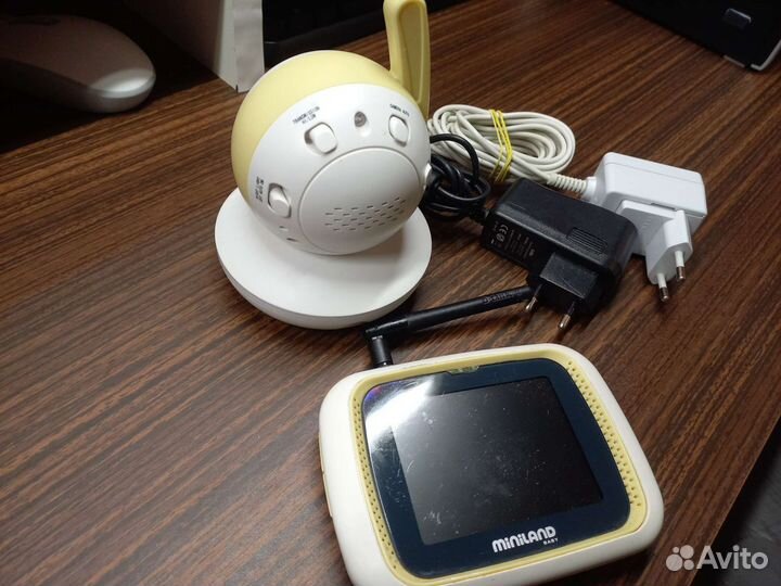 Видеоняня miniland baby