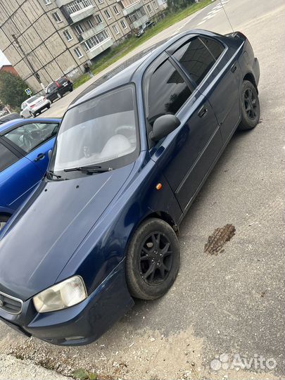 Hyundai Accent, 2006