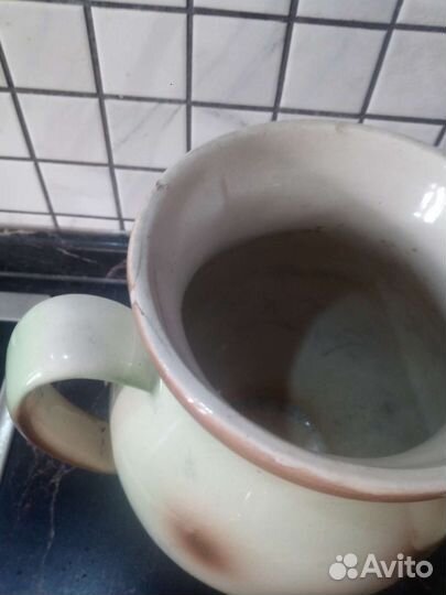 Кувшин фаянс