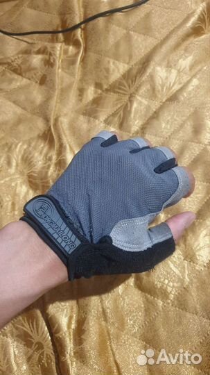 Велосипедные перчатки с гелем