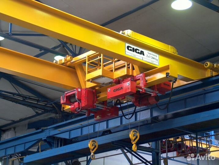 Кран двухбалочный