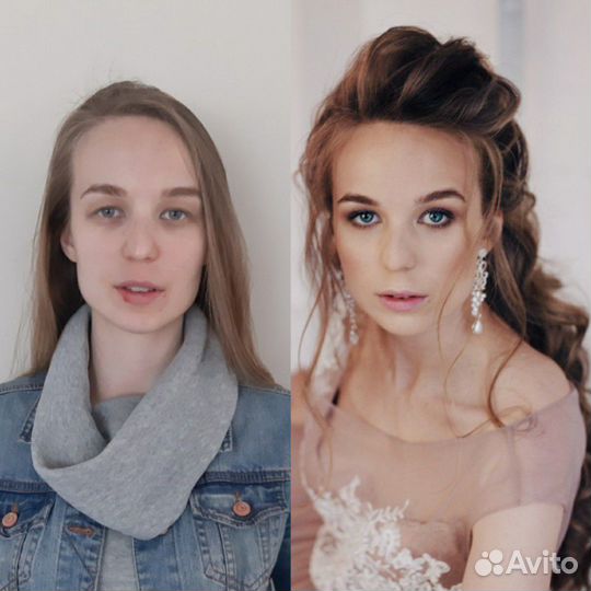 Визажист. Свадебный стилист. Макияж. Прическа