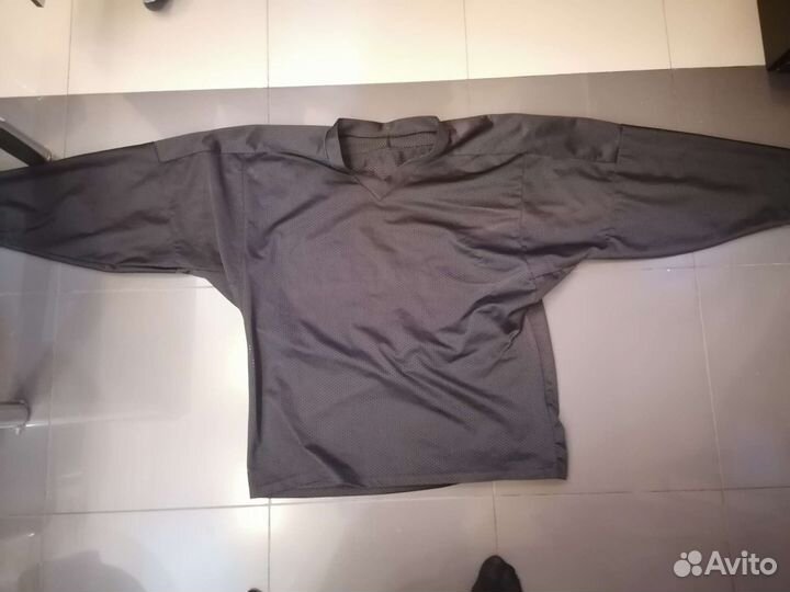 Хоккейная тренировочная майка