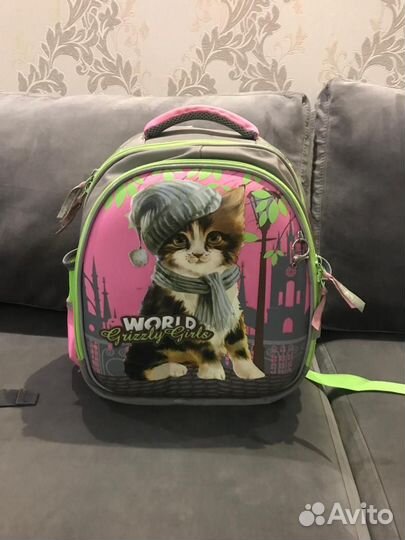Школьный рюкзак grizzly