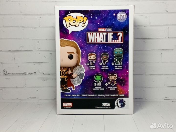 Funko Pop Party Thor №877 (What if)