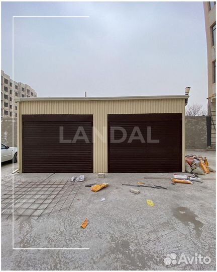 Ворота для гаража