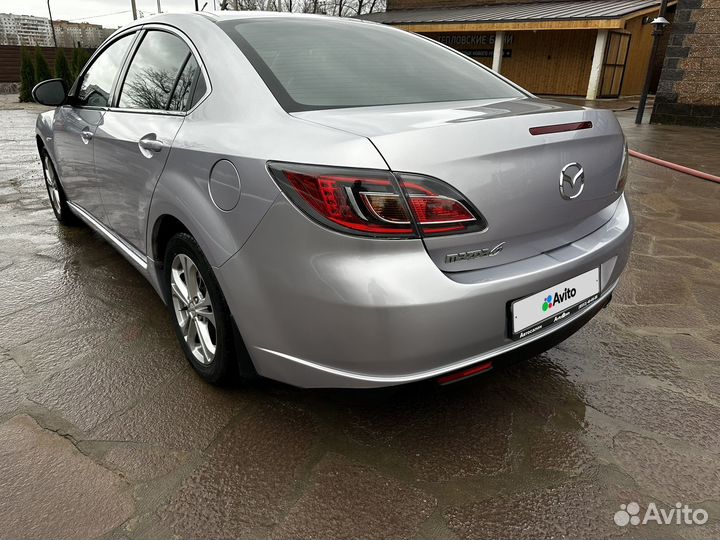 Mazda 6 1.8 МТ, 2008, 156 000 км