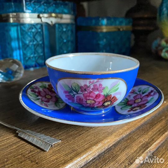 Кофейная пара Гарднер Царская Россия