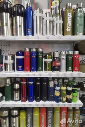 Термосы, термоконтейнеры, гермомешки