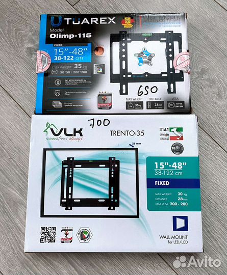 Кронштейн для тв 13