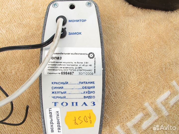 Антивандальная панель