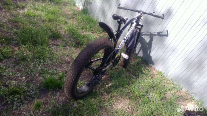 Велосипед фэтбайк 26